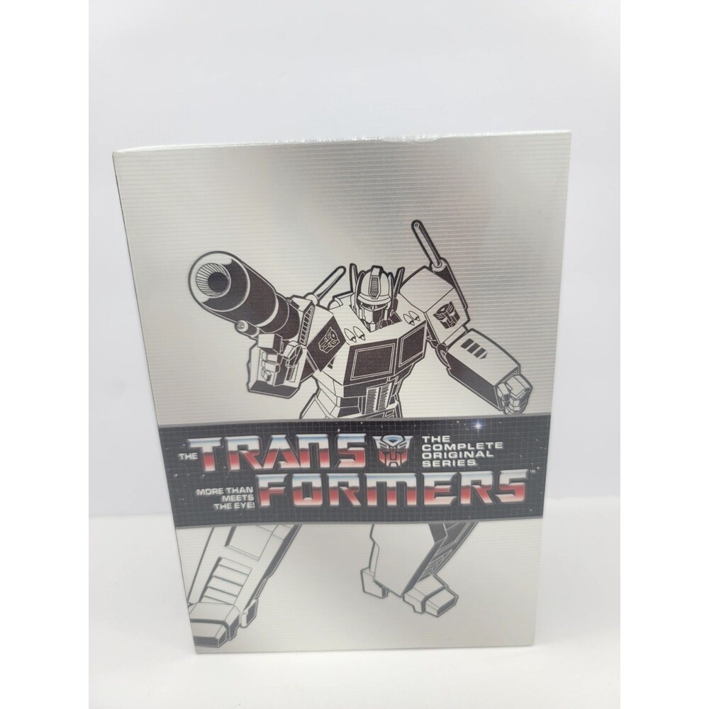 Transformers The Complete Original Animated Cartoon Series DVD Box Set Sealed